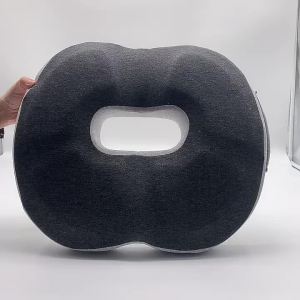 LZD  Đệm Ngồi Hình Tròn Miếng Bông Nhớ Mùa Đông Đệm Mông Thoáng Khí Tatami Đệm Ghế Ngồi Ô Tô Văn Phòng Đệm Ghế Gel Sofa