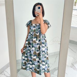 Daster Motif Rayon Viral Busui | Daster Talita Jumbo Santai