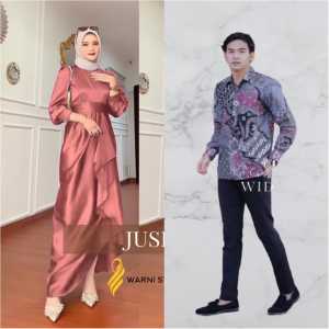 Jusi Dress Couple Bridesmaid Mewah Satin Velvet Polos Outfit Kondangan Baju Pasangan Tunangan Lamaran Wisuda Gamis Lebaran Kekinian Hitam Jusy
