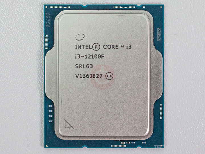 CPU core i3-12100F 4 8 3.3GHz 【公式通販】