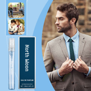 North Moon Eau de Parfum 10ml - Nước hoa nam hương gỗ tươi mát lưu hương lâu Eau de Parfum 10ml - Nước hoa nam hương gỗ tươi mát lưu hương lâu dạng xịt tiện lợi nhỏ gọn dễ mang theo phù hợp dùng hàng ngày công sở hẹn hò nước hoa mini cho nam giới