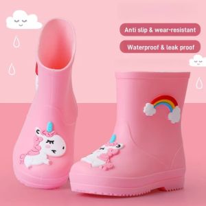 EVA raincoat for kids Boys and girls Pupils with bags Full body rainproof poncho childrens raincoat