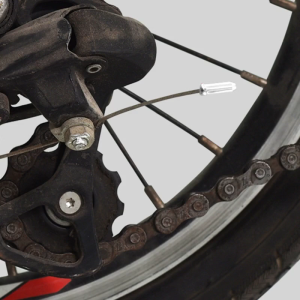 100 Pcs Bike Cable End Cap Aluminum Alloy Brake End Cover Cable Tip Crimps for Mountain Bicycles Road Bike Durable