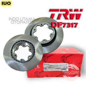 Piringan Rem Cakram Hiace Commuter (2pc) Disc Brake TRW DF7317