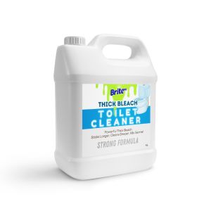 BritePH Thick Bleach – Powerful Toilet & Tile Cleaner