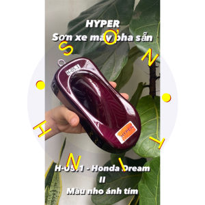 Sơn xe máy HYPER màu Honda Dream (Code H-05.1) sơn thơm công nghiêp xe máy ô tô