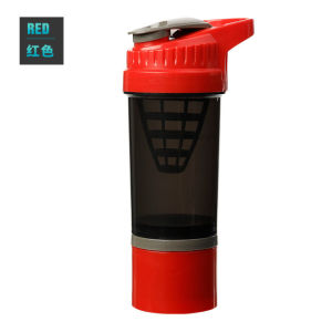 DM 500ml Cyclone Cup Protein Shaker Bottle Blender Bottle Water Bottle Gym Fitness Bottle Come With Stainless Steel Blender Ball 摇摇杯