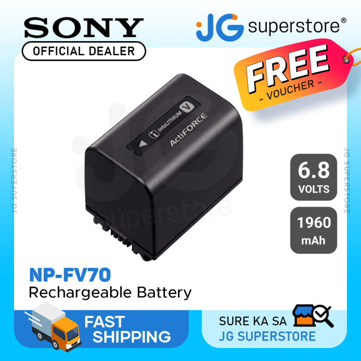 Sony NP-FV70 V-Series Battery 1960mAh for Sony Handycam