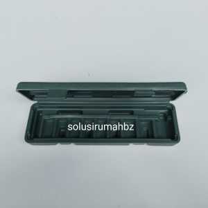 kotak saja koper only tool box 29 x 18 x 2.5cm u/ kunci sok 10pcs sock 10 pcs box saja