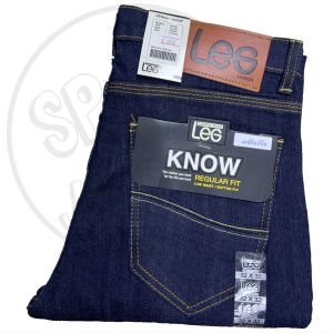 กางเกงยีนส์ LEGSON JEANS ขาเดฟ ผ้ายีนส์ยืด เนื้อผ้าหนานุ่ม เบาสวมใส่สบาย เป้ากระดุม