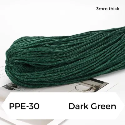 PP Nylon 3mm Benang Tali Kait Beg Bag 200gm