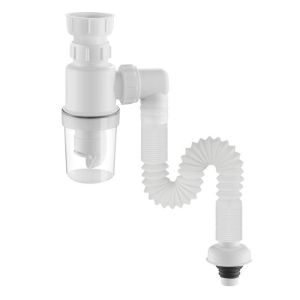 ống thoát bồn rửa bát ống thoát nước lavabo Dễ dàng lắp đặt phù hợp mọi loại chậu rửa Chống mùi Chống côn trùng Chống tắc thoát nước nhanh chóng Bề mặt nhẵn dễ vệ sinh,siphon bồn rửa bát