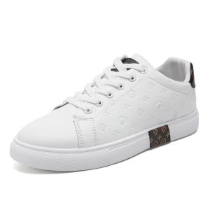 LAMALILI Mens Shoes Korean Version Of The Trend Of Casual Sports White Shoes#8943