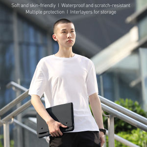 Laptop Sleeve Notebook Bag Waterproof Case Cover for For Macbook Air Pro 13 14 15 15.6 16 Inch Notebook Cover Portables Accessories