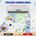 Air Conditioner Cleaner Spray 500ml Air Conditioner Cleaning Agent Foam Polyester Dust Sterilization Fresh. 