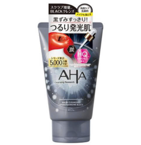 Sữa rửa mặt AHA Wash Cleansing Hydroquinone black (120g) Japan