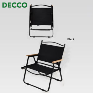 DECCO Medium/Large Camping Portable Fishing Chair Camping Outdoor Foldable Lightweight Aluminum Alloy Folding Chair - Fulfilled by DECCO SHOP
