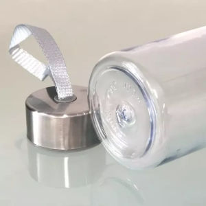 BOTOL KACA BENING TUMBLER 420 ML