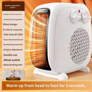 CHANGHONG ฮีทเตอร์ไฟฟ้า เครื่องทำความร้อน ฮีตเตอร์ heater ฮีตเตอร์พัดลม กันหนาว เครื่องทำความร้อน