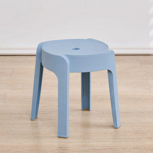 Plastic Stool 33x45cm 30x28cm Black Pink White Variety of Colors Durable Lightweight Versatile Seating Solution for Any Space