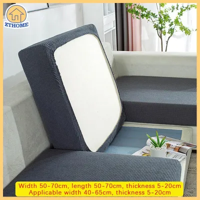 ZTHOME [Home Tidying] Bọc ghế sofa đàn hồi bọc ghế đệm 1 chỗ ngồi co giãn Bọc ghế sofa chống bụi bọc đệm dày