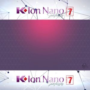 🅾🅵🅵🅸🅲🅸🅰🅻 KACAMATA K-ION NANO PREMIUM 7 SUNGLASSES