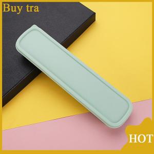 [Buytra] กล่องใส่ช้อนส้อมแบบพกพาหลากสีกล่องเก็บช้อนส้อมของนักเรียนกล่องอาหารเย็นของใช้ในครัวเรือนเครื่องมือในครัว