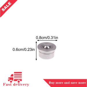 [COD] Converyor Thành Phần Mj310 Mj311 Thép Không Gỉ Pom Vòng Bền Bánh Xe Chuyển Mang Con Lăn Bóng