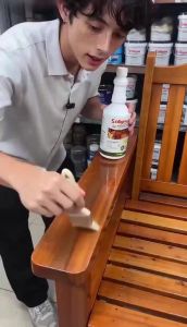 Solignum All Around Clear Wood Preservative 1L COD Micro-Emulsion Wood Protector Ready StockFast Shipping