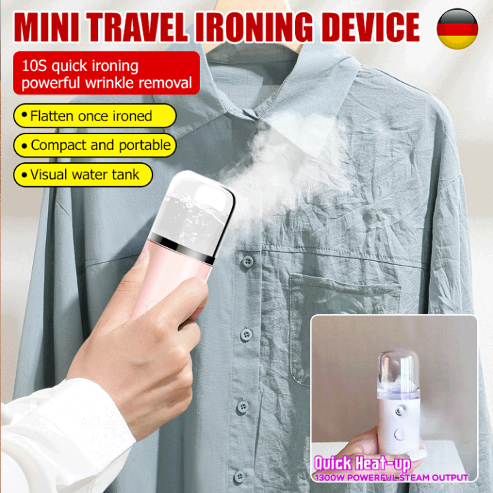 Mini portable ironing machine travel steam ironing equipment electric ...