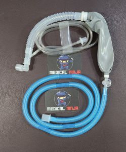 Jackson rees breathing circuit / Mapleson F Circuit