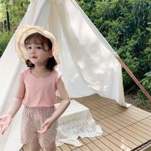 Áo Bé Gái - Áo Thun Bé Gái Mùa Hè Phong Cách Hàn Quốc 1-8 Tuổi