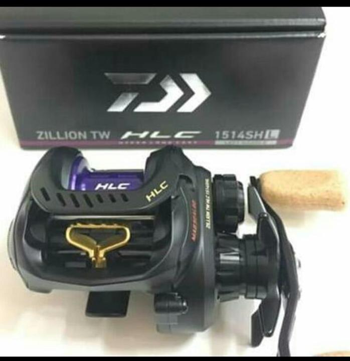 DAIWA ZILLION TW HLC 1514 SHL LEFT RATIO 7.3 Salwater Baitcasting
