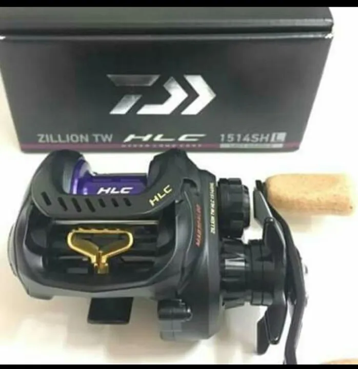 DAIWA - 明日消去ZILLION TW HLC 1514SHL PLAT/daiwa zillion tw hlc 1514shl free shipping-Fishing