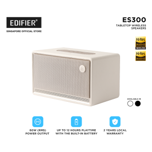 Edifier ES300 60 watt Portable Tabletop Wireless Bluetooth Speaker