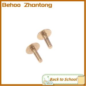 Behoo 2Pcs Copper Watch Dial Feet 0.64 0.69 0.74 0.79 0.94mm Stem Watch Movement Repair Watch Replacement Spare Parts Accessories