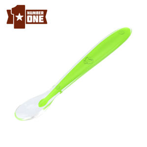 ĐŨA TẬP ĂN CHO BÉ ĐŨA TRẺ HỌC TỰ ĂN THÌA ĂN DẶM SILICONE MỀM MẠI AN TOÀN CHO TRẺ EM