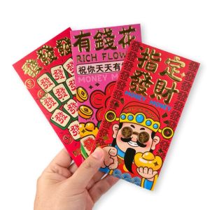 Pinky Bee Angpau Hongbao Panjang Gold Premium Imlek Ulang Tahun 71010800