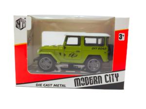 DOUBLE GREAT MAINAN KOLEKSI MOIL JEEP DIECAST HARDTOP CRUISER FJ40 MODERN CITY