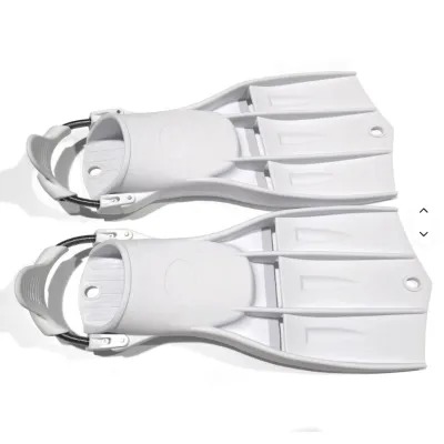 Open heel spring strap light weight scuba jet fins