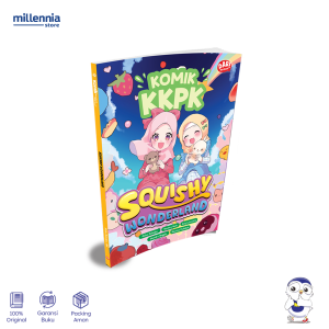 Buku Anak Komik KKPK: Squishy Wonderland - Komik Persahabatan Karya Penulis Cilik - Millennia