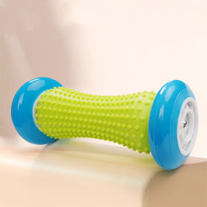 Hengfa Lina Foot Roller Massage For Relief Plantar Fasciitis And Heel Foot Arch Pain Reflexology Massager For Back Leg Hand Muscle Relax Hot