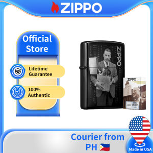 Zippo Founders Day Commemorative High Polish Windproof Pocket Lighter | Zippo 48702