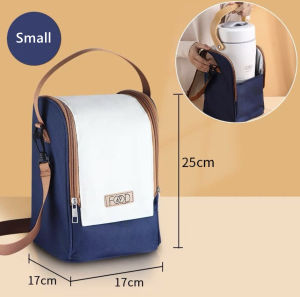 NINEONE Japanese Thermal Lunch Box Portable Insulated Lunch Bag Picnic Food Container School Bento For Kids Children Student