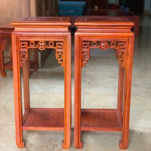 Đôn vuông hương đá cao 70 mặt 30x30