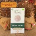 Gạo Trắng Hữu Cơ ST25 Hoa Sữa 1kg - Gạo Hữu Cơ Cho Bé Ăn Dặm - Gạo Organic - Gạo Cho Bé Ăn Dặm - Góc Hữu Cơ. 