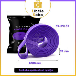 Dây Kháng Lực Toàn Thân Tập Gym Yoga Powerband Cao Su 100% Thể Thao Dây Đàn Hồi Hỗ Trợ Kéo Xà
