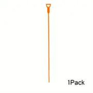 kuimi123 1pc Drain Clog Remover 63.5 Cm Drain Snake Hair Catcher Shower Drain Drain Cleaner For Sewer Kitchen Sink Bathroom Tub Toilet Clogged Drains Relief Cleaning Tool