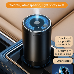 Smart Diffuser Intelligent Car Fragrance Machine Automatic Fragrance Diffuser 智能香氛机
