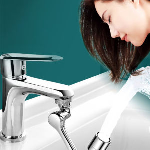 Đầu nối vòi chậu rửa mặt thông minh xoay 720 độ các kiểu